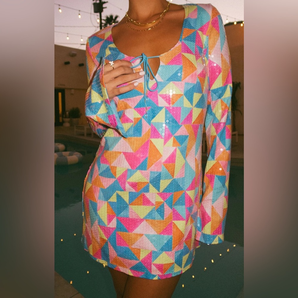 show me your mumu matilda mini dress